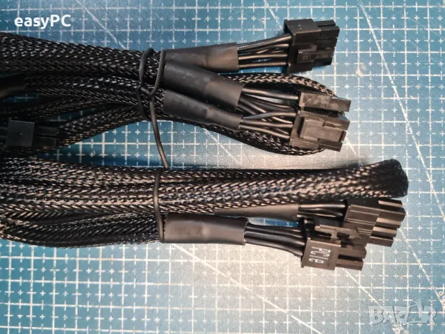 Оригинални кабели за модулно захранване ADATA XPG CORE REACTOR II 850W, снимка 5 - Захранвания и кутии - 48920760