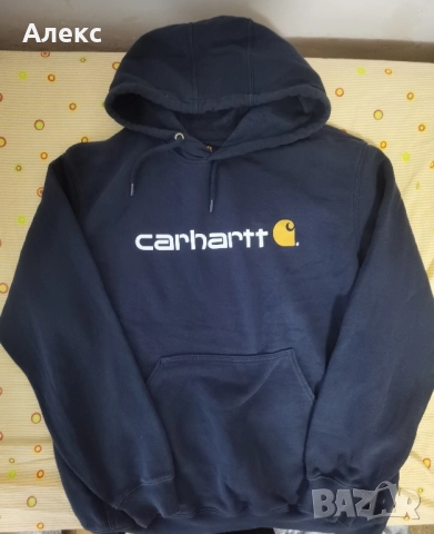 carhartt суичър 