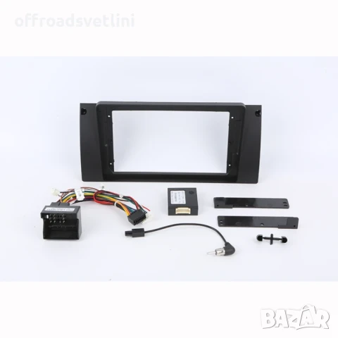 Мултимедия Android CarPlay за BMW X5 E53 1999–2006 Камера за заден ход, снимка 10 - Аксесоари и консумативи - 50891416