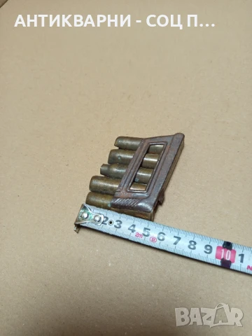 Комплект Стари Гилзи От Патрони За Манлихер., снимка 9 - Антикварни и старинни предмети - 50887158