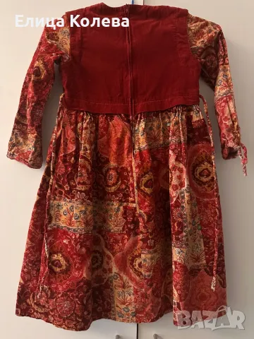 Детска рокля 128-134 см , снимка 2 - Детски рокли и поли - 48411554