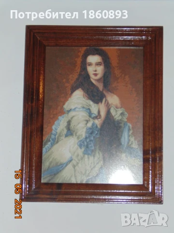 Гоблен Графинята, снимка 2 - Гоблени - 51018121