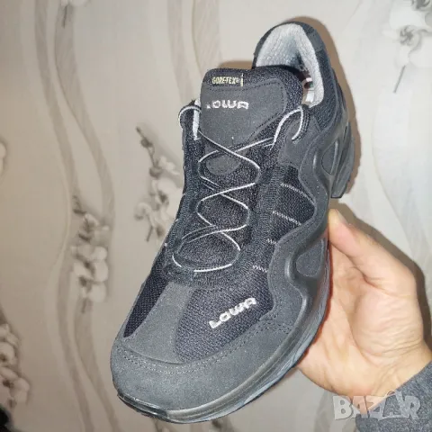 туристически обувки Lowa Gorgon GTX- gore tex номер 38 водоустойчиви , снимка 4 - Други - 47973185