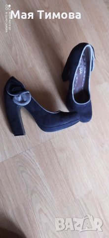 Продавам дамски обувки JENNIKA, снимка 3 - Дамски обувки на ток - 28560831