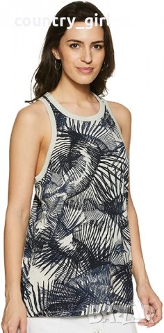 G-Star Women's Phili RT Tanktop - страхотен дамски потник КАТО НОВ , снимка 3 - Потници - 28738255