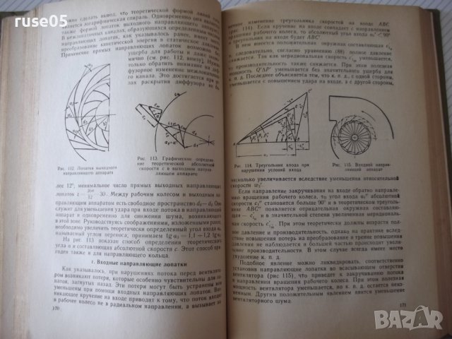 Книга "Проектирование и расчет вентиляторов-О.Бак"-364 стр., снимка 7 - Специализирана литература - 37820466