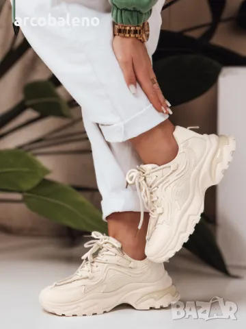 Дамски маратонки с дебела подметка LUXTRAIL