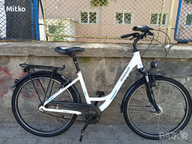 26 цола алуминиев велосипед с 7 скорости усилени капли амортисьори предни като нов , снимка 2 - Велосипеди - 51158364