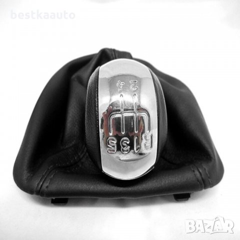 Топка за скоростен лост с маншон Шкода Skoda Октавия Octavia 04 - 12, снимка 2 - Аксесоари и консумативи - 26324883