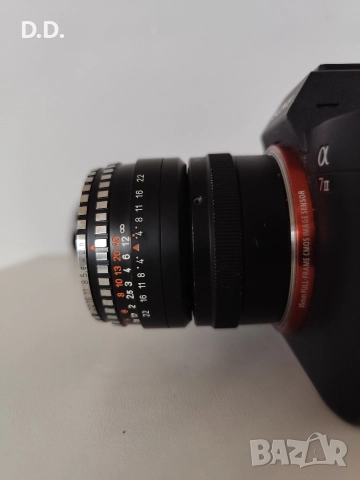 Обектив Pentaflex 50mm F2.8 (резба М42), снимка 2 - Обективи и филтри - 52991692