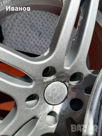 джанти 17" 5х108 Форд /Волво , снимка 11 - Гуми и джанти - 47356791