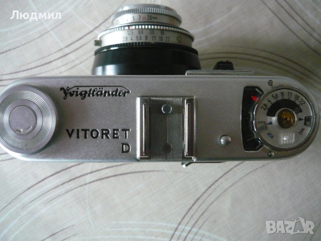Фотоапарат VITORET D PRONTOR 125, снимка 3 - Фотоапарати - 43534639
