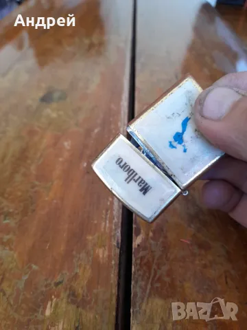 Стара запалка Zippo Marlboro, снимка 4 - Колекции - 47804599