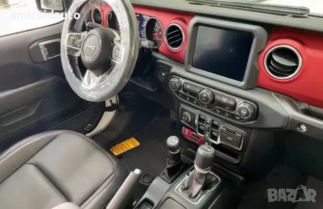 JEEP WRANGLER 2018-2022, Android Mултимедия/Навигация, снимка 5 - Аксесоари и консумативи - 43749113