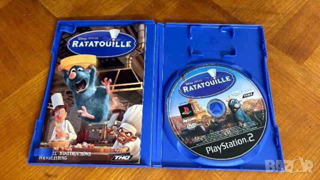 Игра за PlayStation 2 Ratatouille, снимка 2 - Игри за PlayStation - 44859008