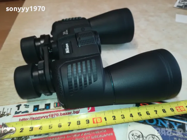 NIKON-КАЧЕСТВЕН ГОЛЯМ БИНОКЪЛ 1602251920, снимка 9 - Екипировка - 49155583