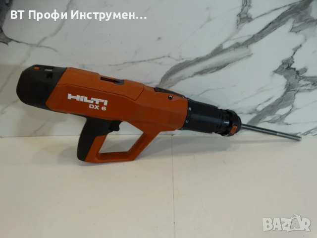 Hilti DX 6 - IE - Уред за директен монтаж на изолация, снимка 3 - Други инструменти - 51412576