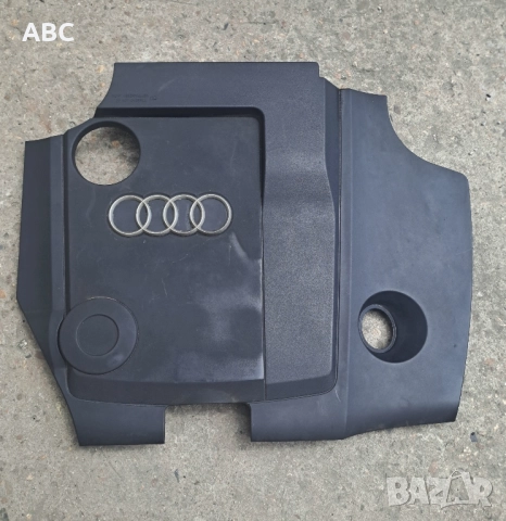 Декоративен капак за мотора от Audi A4 B7 2.0 TDI , снимка 2 - Части - 51498518