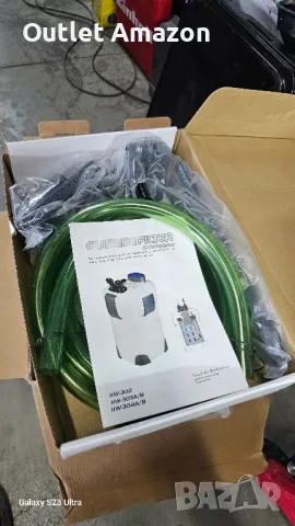 Външен филтър SunSun HW302

, снимка 4 - Оборудване за аквариуми - 49465867