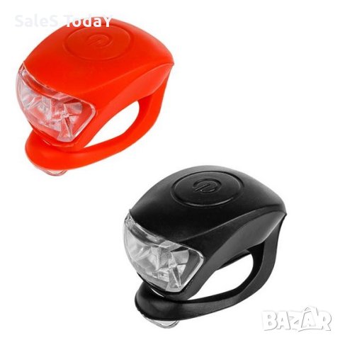 Фарове за колело, 2бр., силиконови, снимка 2 - Аксесоари за велосипеди - 44062321