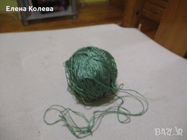 Прежда - кълбета, снимка 2 - Други - 32774965
