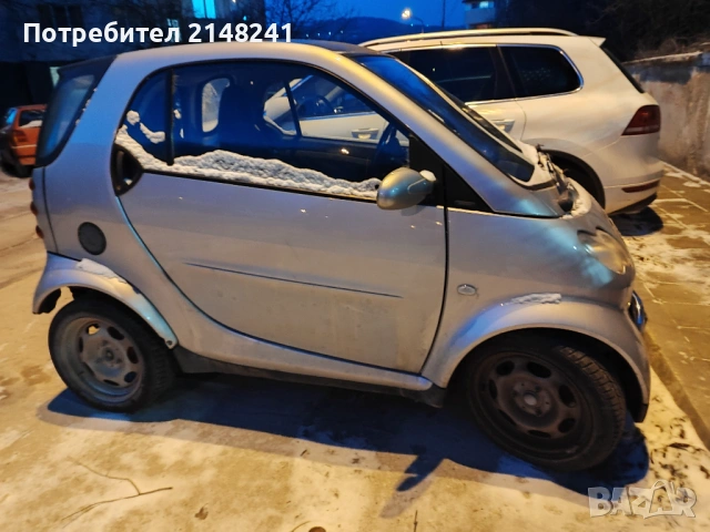 Намаление !Продавам смарт форту 2002 г в движение, 650 евро,1270 лв , снимка 15 - Автомобили и джипове - 53114763