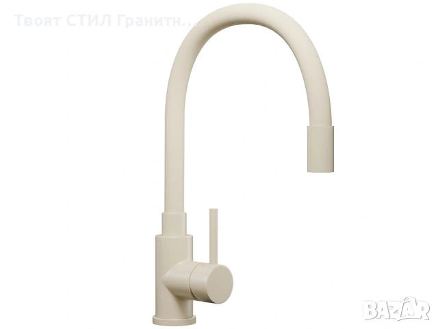 Бежов СПРИ СКРОЛА – ВСИЧКО ЗА КУХНЯТА ГОТОВО  Мивка + смесител + сифон + дозатор + препарати, снимка 3 - Мивки - 53095602