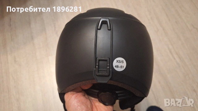 Продавам детска каска за ски/сноуборд Crivit размер XS, снимка 3 - Зимни спортове - 53503144
