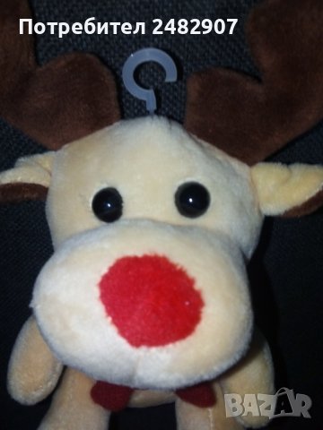 Малко плюшено еленче, снимка 5 - Плюшени играчки - 39677141