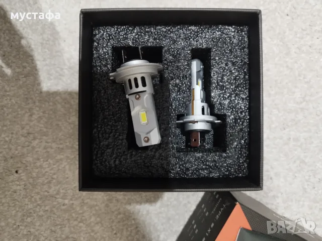 Лед крушки h7