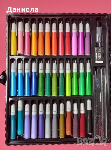 Комплект за рисуване от 150 части, снимка 6 - Ученически пособия, канцеларски материали - 52014894