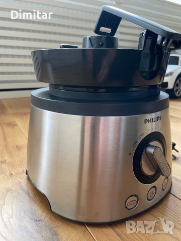 Продавам кухненски робот PHILIPS с блендер и сокоизстисквачка, снимка 3 - Кухненски роботи - 43211177