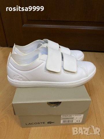 Кецове Lacoste, снимка 3 - Кецове - 36982855
