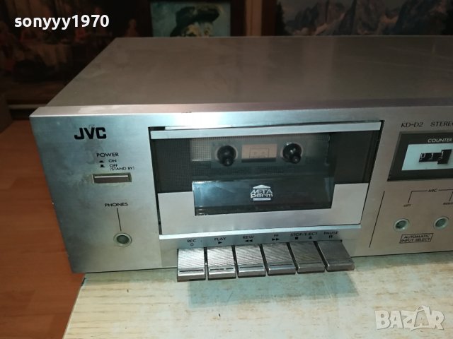 JVC KD-D2E DECK MADE IN JAPAN 2801241722, снимка 4 - Декове - 44016600