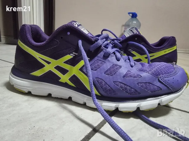 Asics gel zaraca 3 дамски номер 39, снимка 2 - Маратонки - 45336225