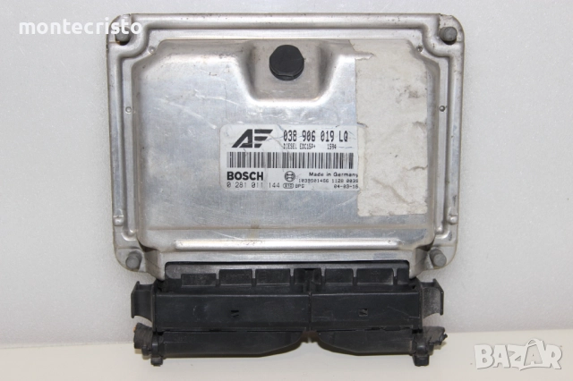 Моторен компютър VW Sharan (2000-2010г.) 038906019LQ / 038 906 019 LQ / 0281011144 / EDC15P+