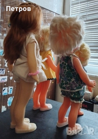 Пластмасови/винилови кукли от 1950–1970-те години в Източна Европа, снимка 3 - Кукли - 53569297