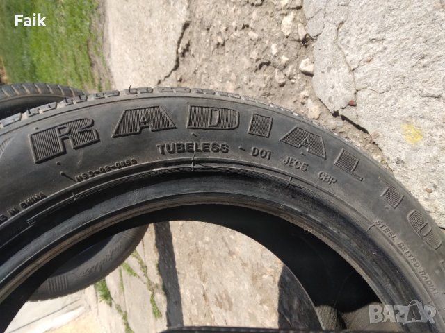 1 брой Гума RADIAL, снимка 3 - Гуми и джанти - 40057481