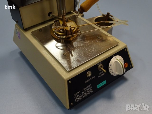 уред за анализ по метода на PENSKY-MARTENS, Semi-Automatic Herzog, снимка 9 - Други машини и части - 33380315