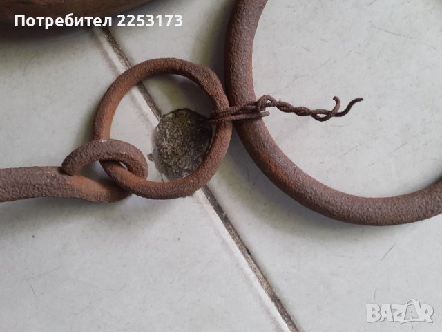 Ченгел и ножка стара лот, снимка 3 - Декорация за дома - 36882628