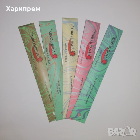 Инсенси - ароматни пръчици от Индия, снимка 1 - Ръчно изработени сувенири - 44527477