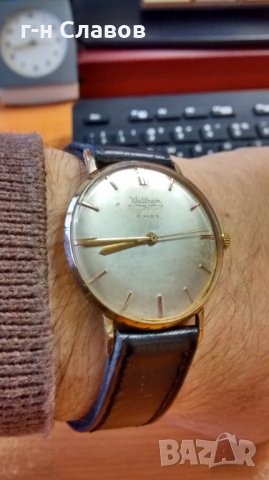 Waltham* 21 Rubis Swiss. Изключителен! класически екземпляр! от 1970s