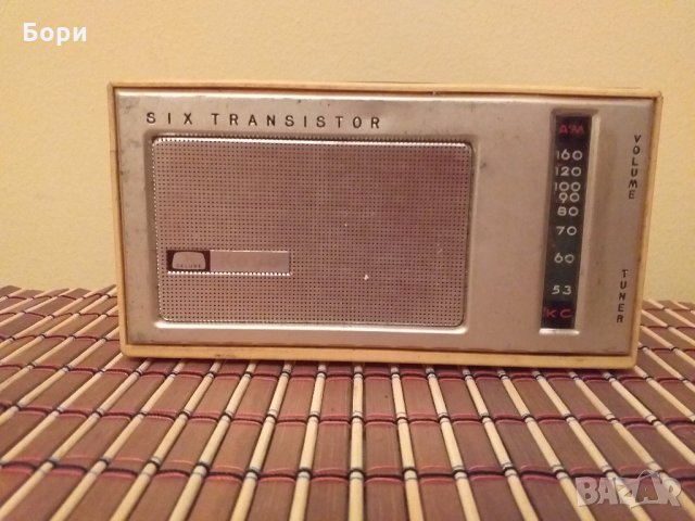 SIX TRANSISTOR 1964 JAPAN
