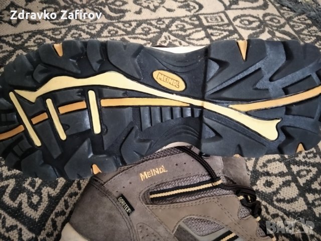 Високи обувки MEINDL 39 номер, снимка 11 - Спортна екипировка - 34965692