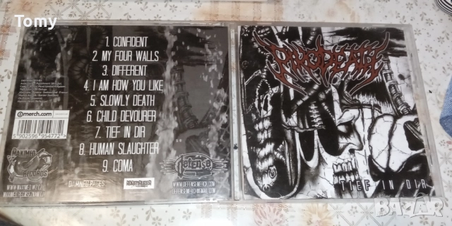 Продавам 22 оригинални диска с Heavy, Trash, Death, Grindcore и Black Metal с цена по 10лв. за диск , снимка 13 - CD дискове - 51858339
