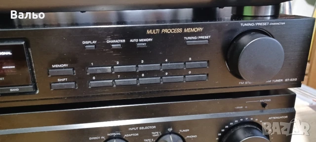 Sony set, снимка 5 - Ресийвъри, усилватели, смесителни пултове - 50752485