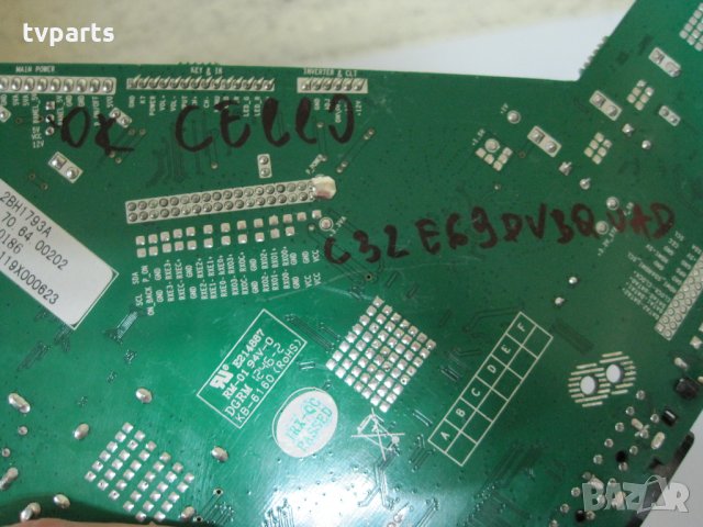 Mainboard CV9202H-U Cello C23E69DVBQUAD 100% работещ  2BH1793A D, снимка 3 - Части и Платки - 27946654