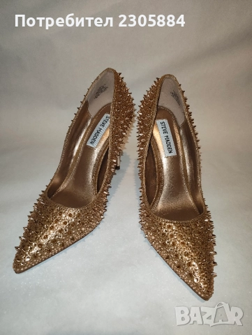 Steve Madden Дамски официални обувки с висок ток