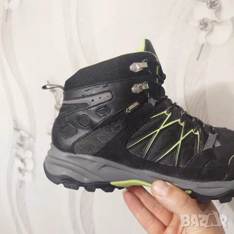туристически THE NORTH FACE Gore-Tex  MID  номер 42  водоустойчиви обувки /маратонки , снимка 6 - Други - 48632329