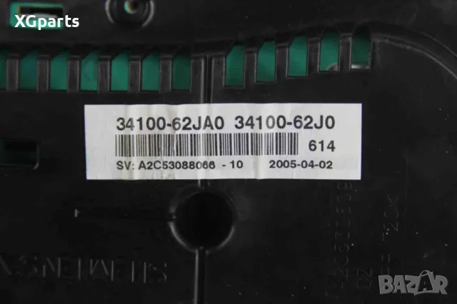 Километраж за Suzuki Swift 1.3i 92 к.с (2004-2010) 34100-62JA0, снимка 4 - Части - 49628926